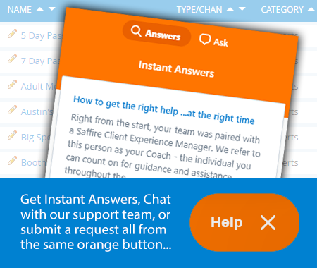 Saffire Support - HelpScout